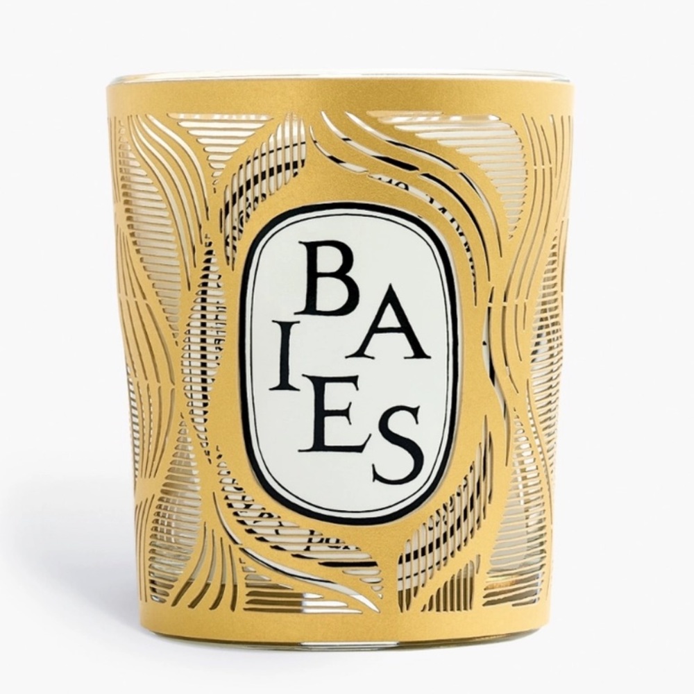 Diptyque Gold Sleeve for Candle